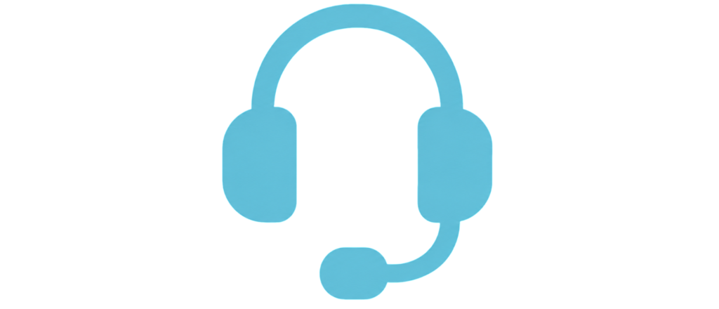 Customer support FAQ icon